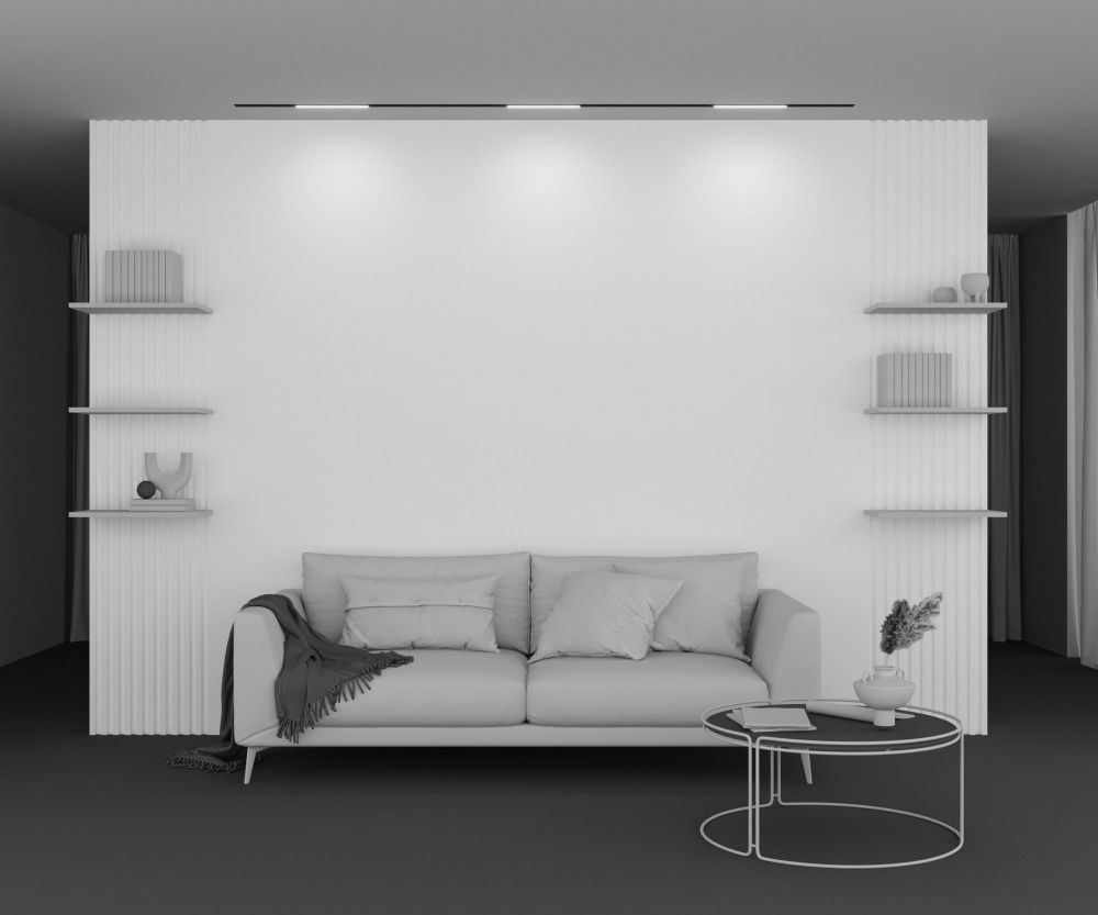 Трековый светильник Maytoni TR030-2-12W2.7K-B