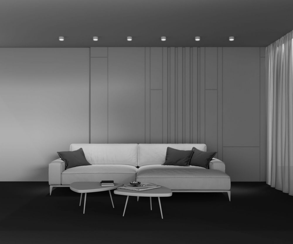 Потолочный светильник Maytoni C001CL-GX53-W