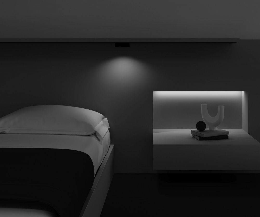 Трековый светильник Maytoni TR084-1-6W3K-B