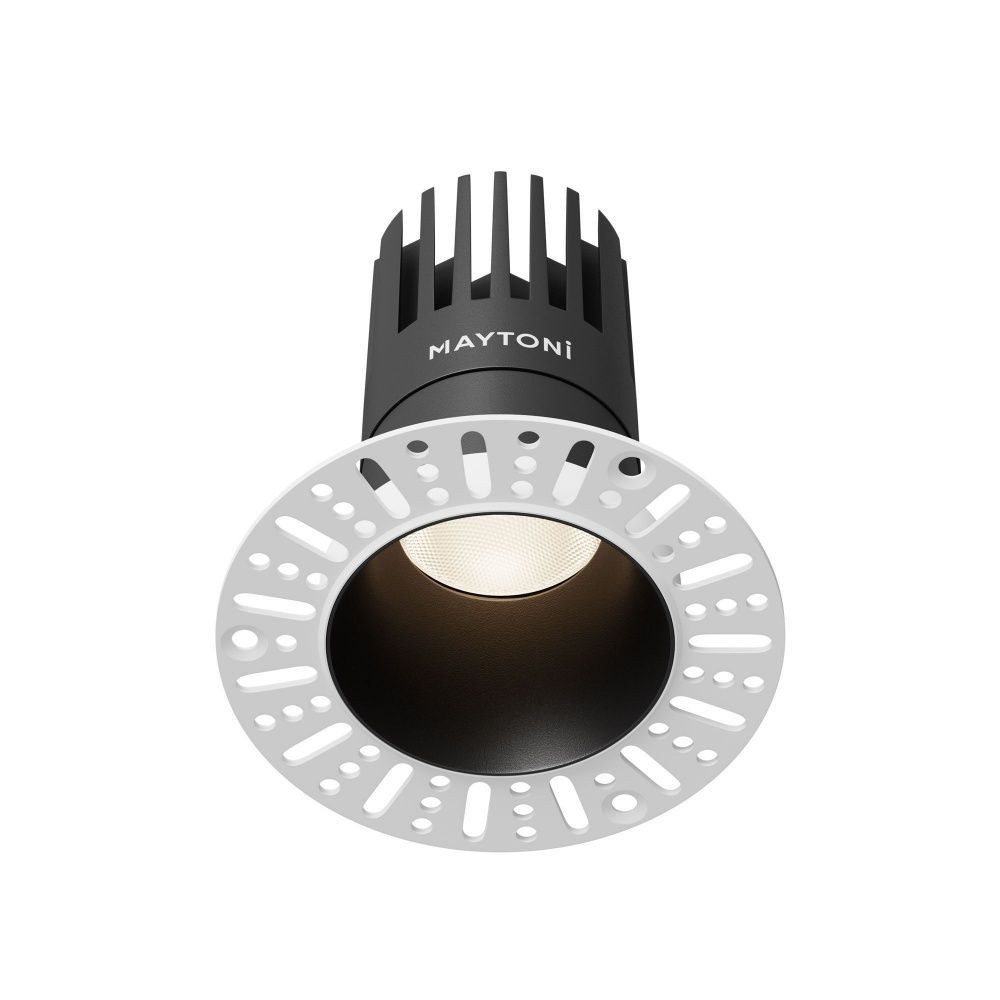 Встраиваемый светильник Maytoni DL122-15W-4K-TRS-B