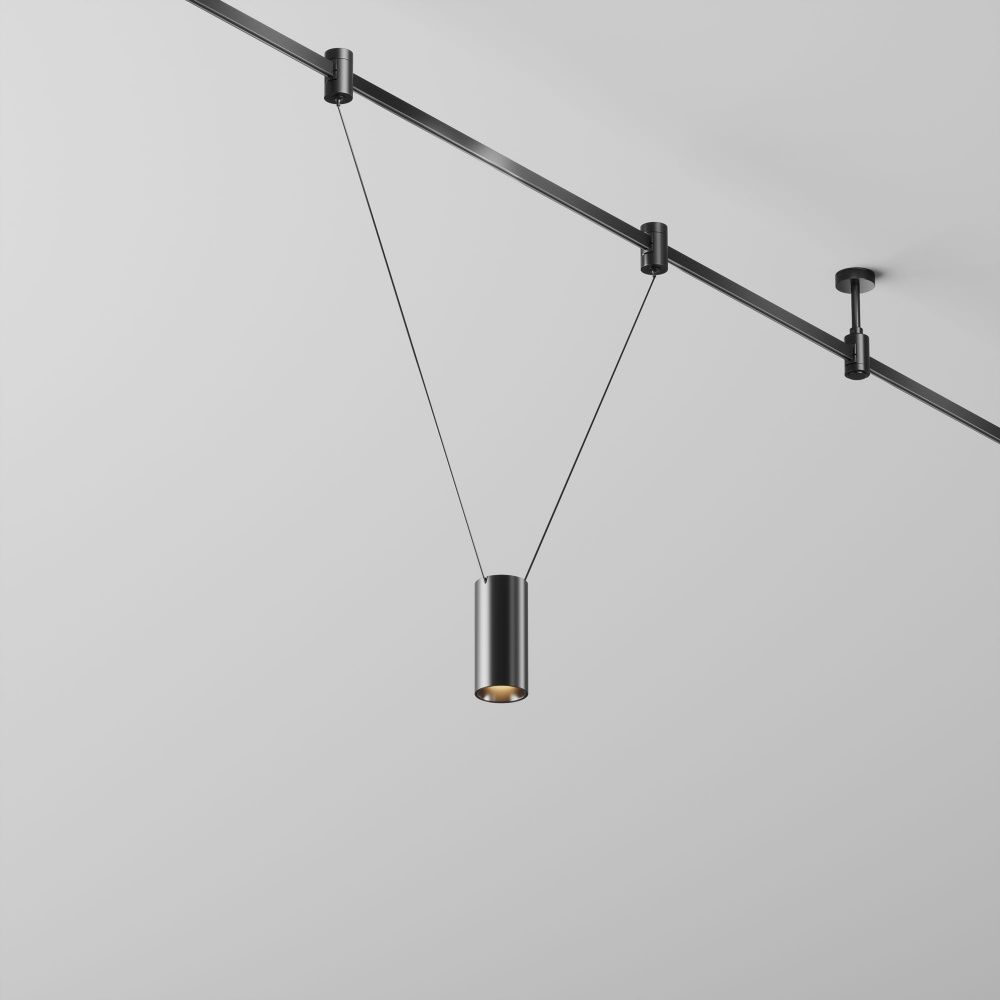 Трековый светильник Maytoni TR157-1-12W3K-B