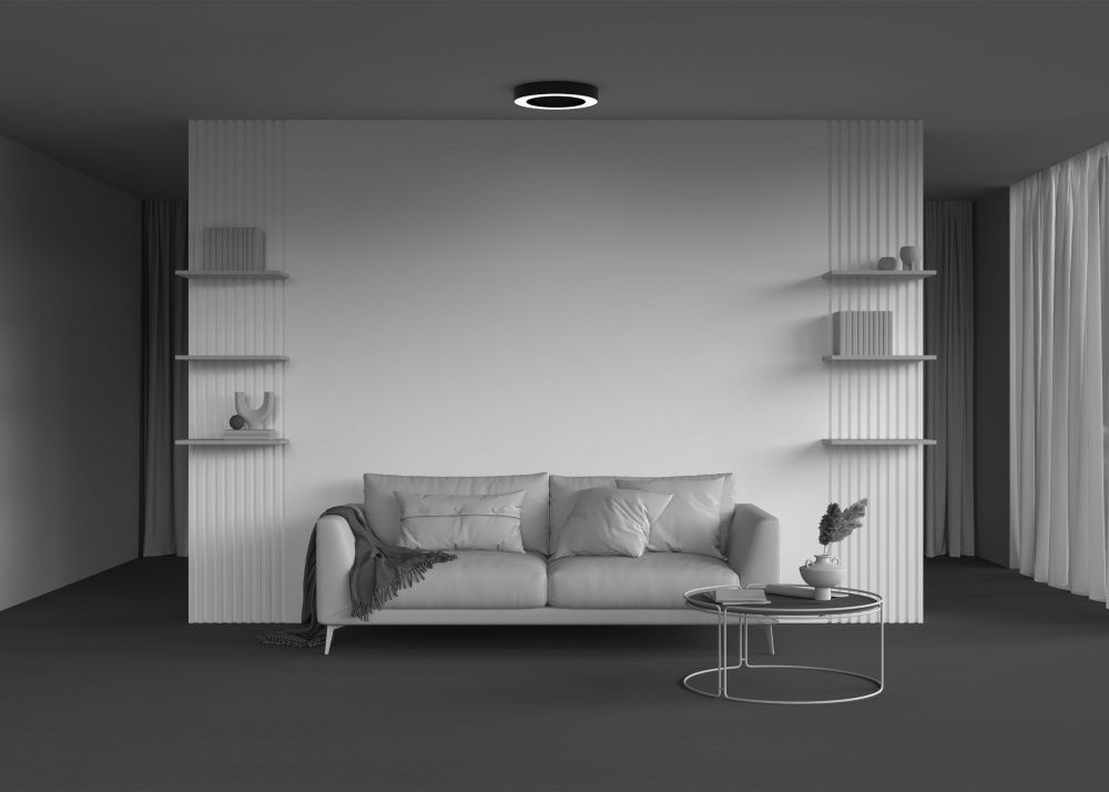 Потолочный светильник Maytoni C093CL-36W4K-B