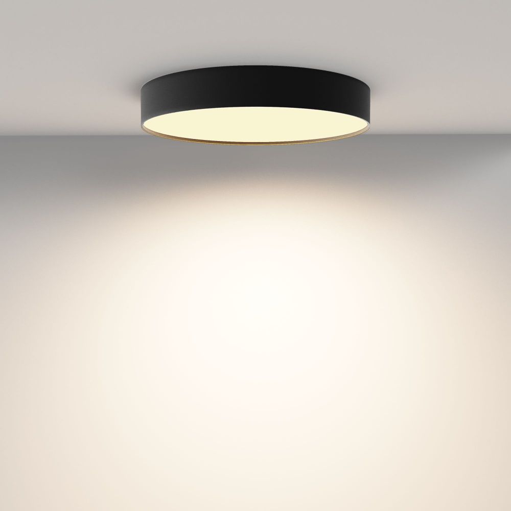 Потолочный светильник Maytoni C032CL-45W2.7K-RD-B