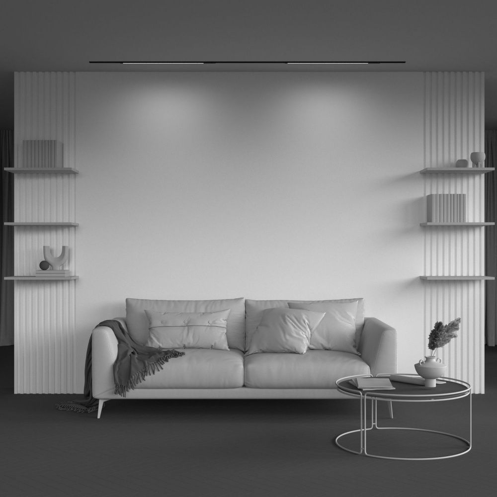 Трековый светильник Maytoni TR231-2-15W3K-B