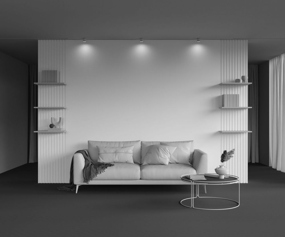 Трековый светильник Maytoni TR132-4-7W-DS-BS
