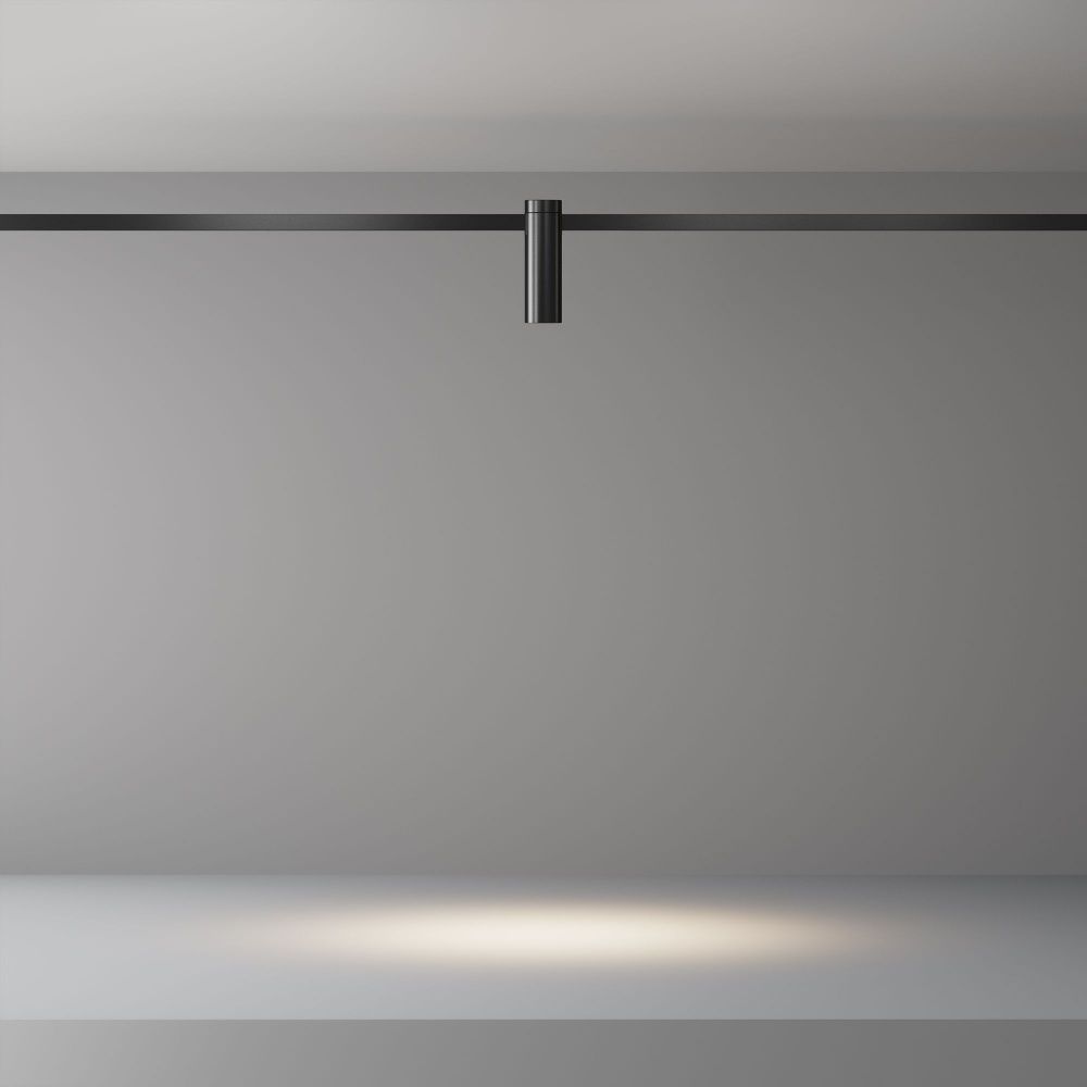 Трековый светильник Maytoni TR143-1-5W4K-W-B