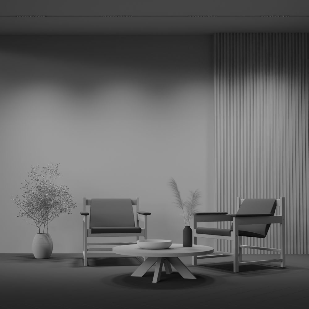 Трековый светильник Maytoni TR031-4-18W3K-S-DS-B
