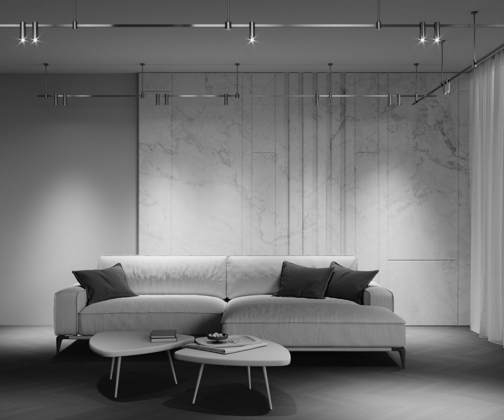 Трековый светильник Maytoni TR143-1-5W3K-W-PT