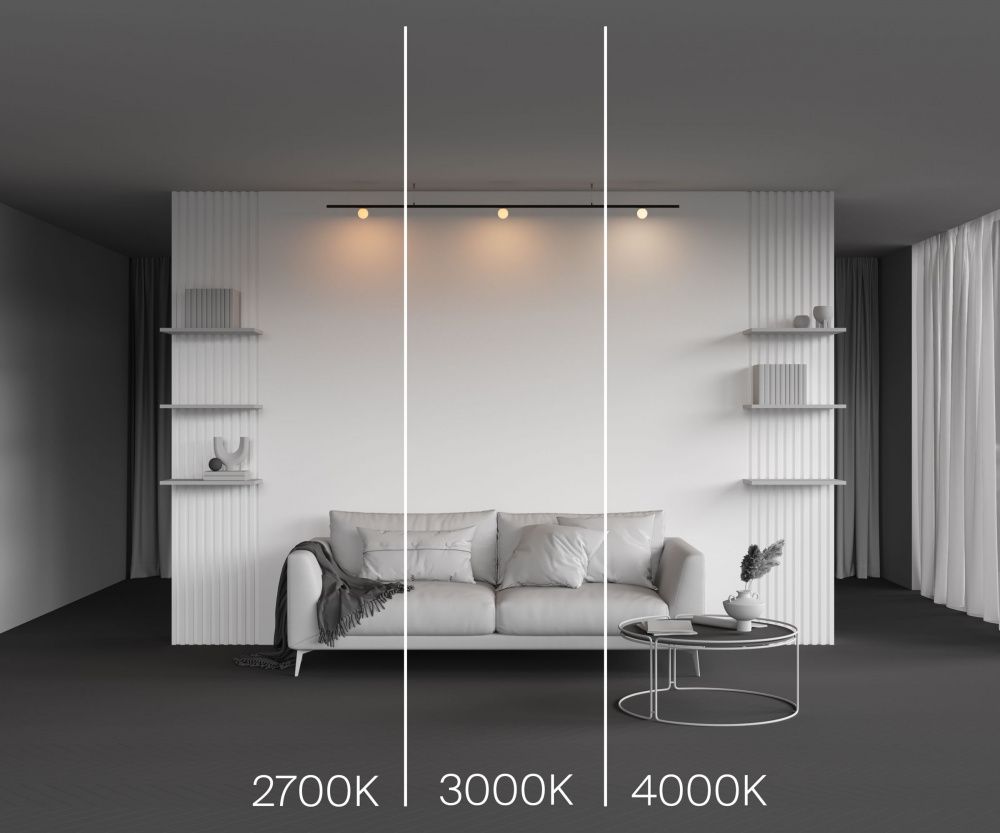 Трековый светильник Maytoni TR185-1-3W2.7K-B