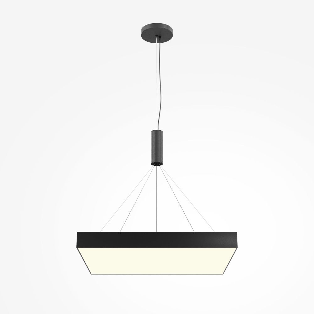 Потолочный светильник Maytoni C032CL-90W3K-SQ-B