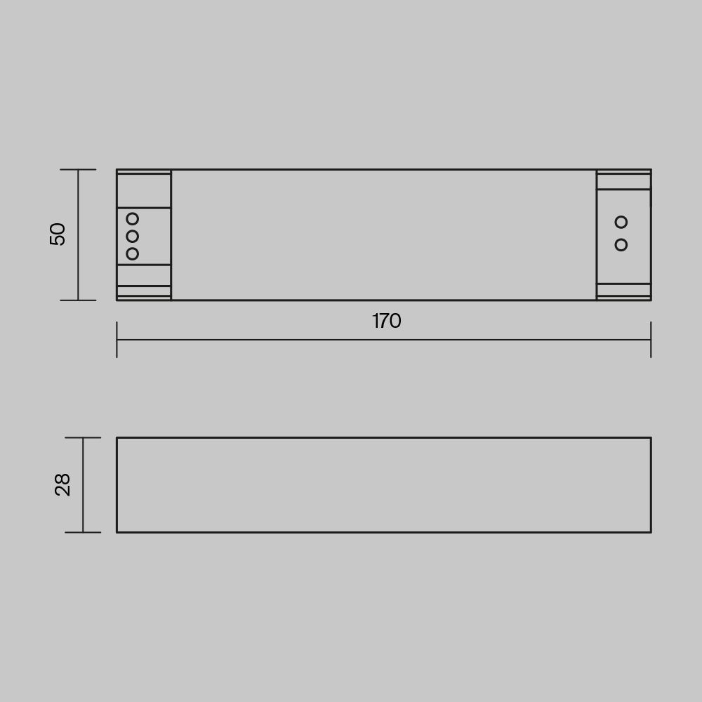 Блок питания Maytoni PSL005-100W-48V-IP20