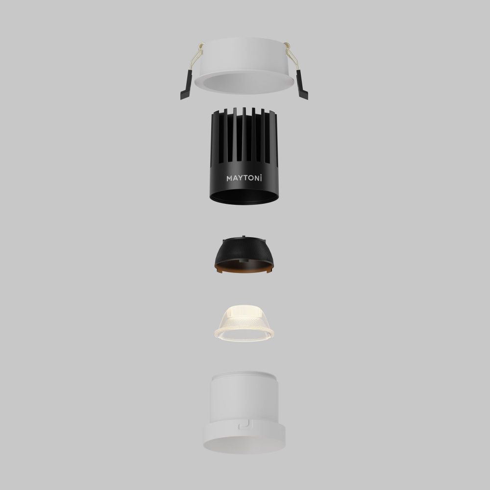 Встраиваемый светильник Maytoni DL118-15W-2.7K-W