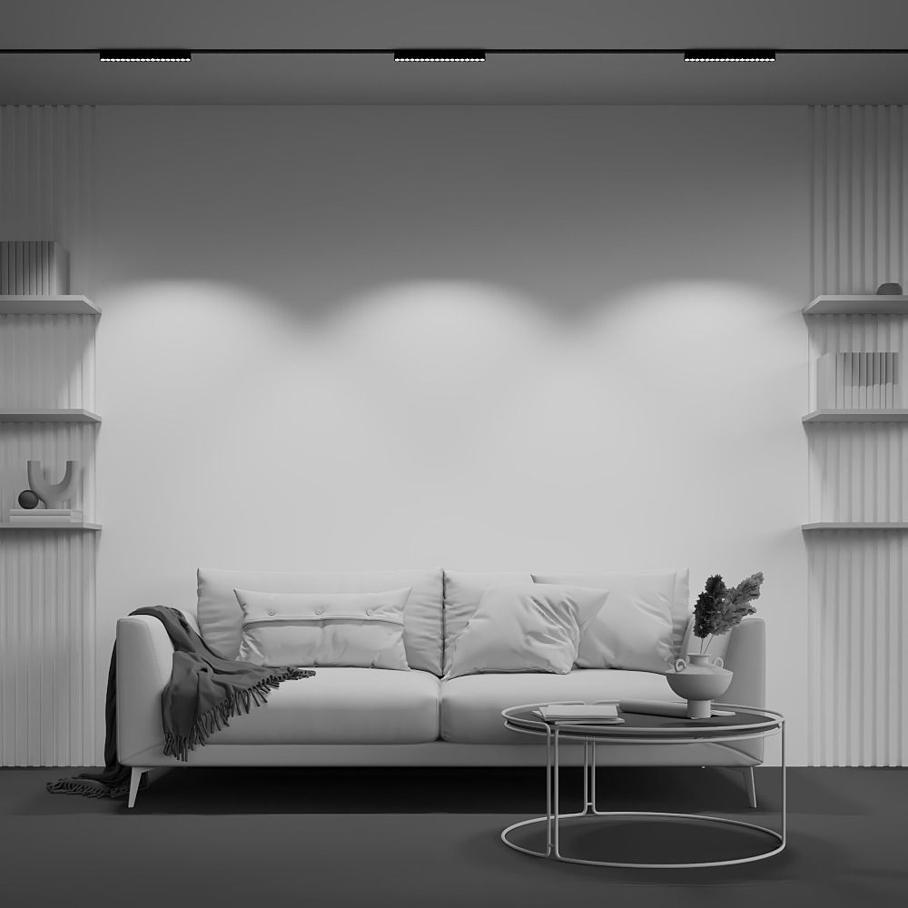 Трековый светильник Maytoni TR082-1-18W4K-M-B