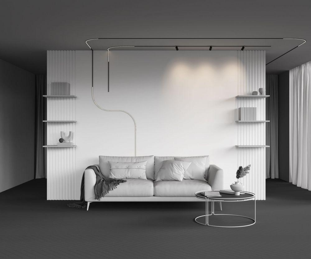 Трековый светильник Maytoni TR186-1-16W4K-B