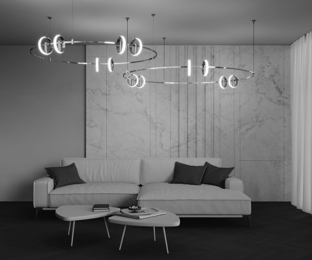 Трековый светильник Maytoni TR230-1-10W3K-BS