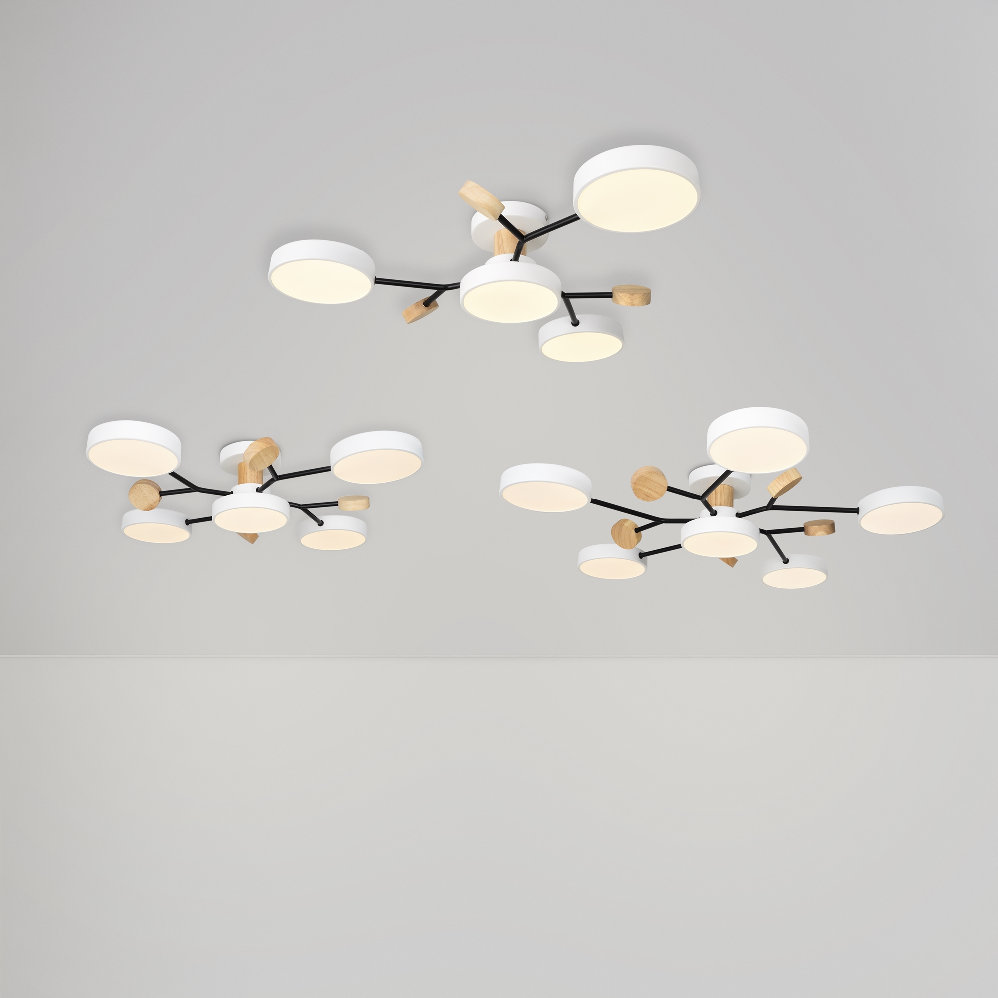 Потолочный светильник Freya FR6119CL-L48W