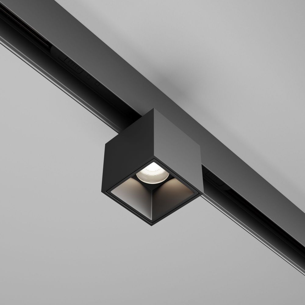 Трековый светильник Maytoni TR133-4-7W-DS-B