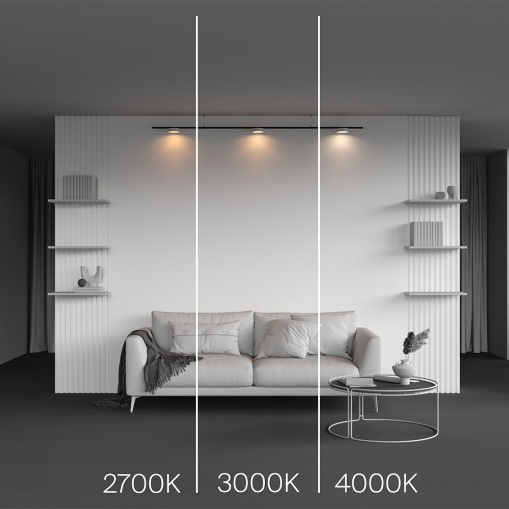 Трековый светильник Maytoni TR189-1-12W2.7K-BW