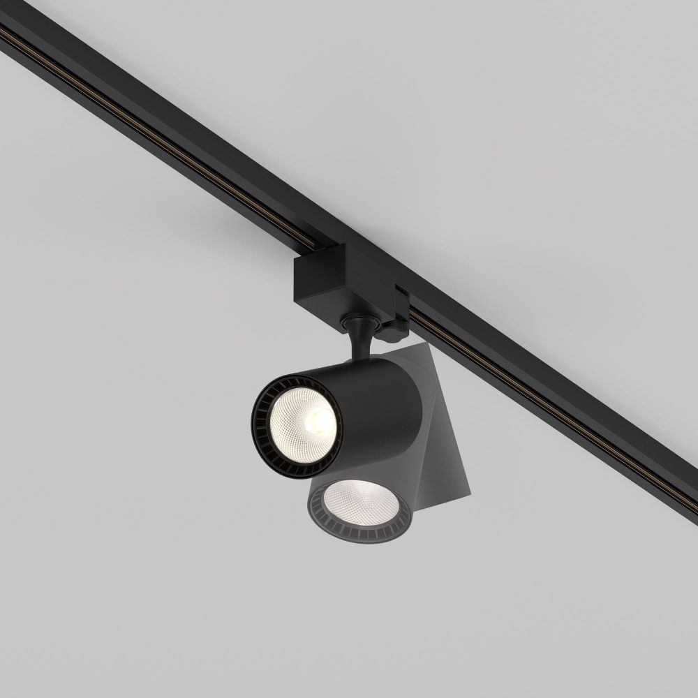 Трековый светильник Maytoni TR029-3-10W3K-W-B