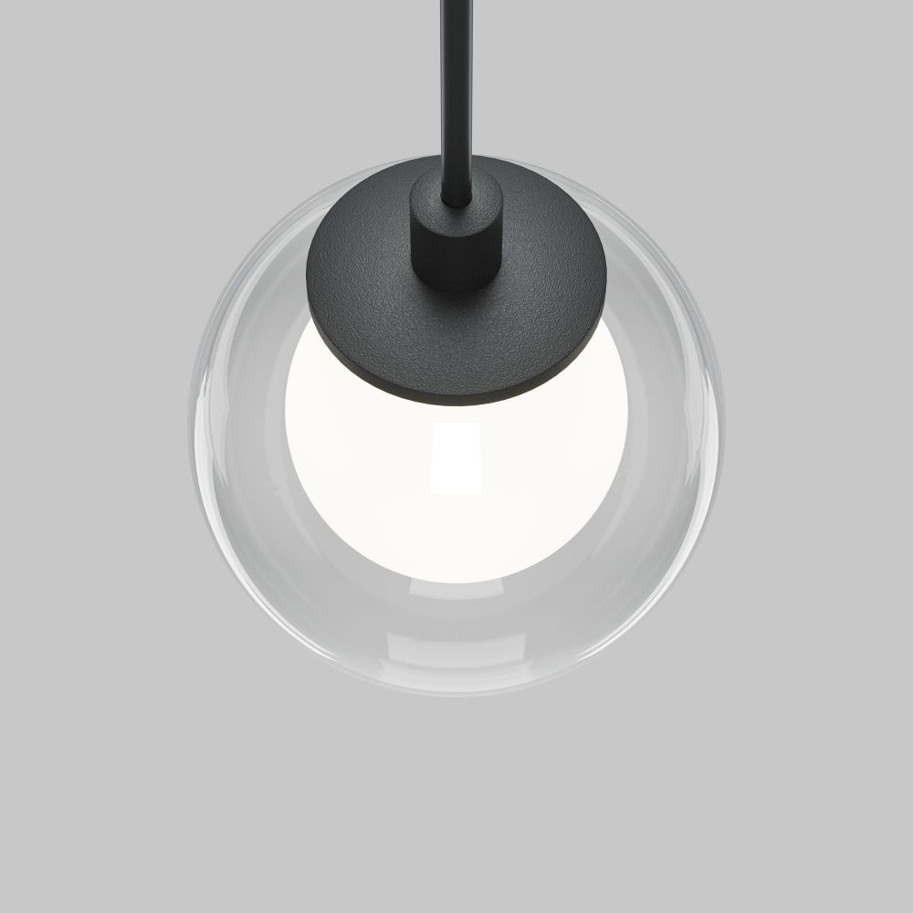 Трековый подвесной светильник Maytoni TR181PL-1-4WTW-B