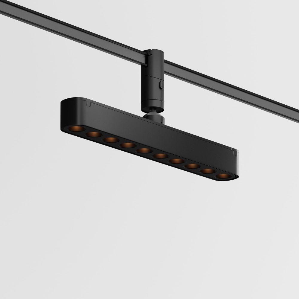 Трековый светильник Maytoni TR203-1-10W3K-S-B