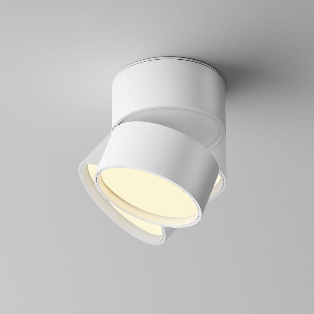 Потолочный светильник Maytoni C024CL-12W2.7K-W-1