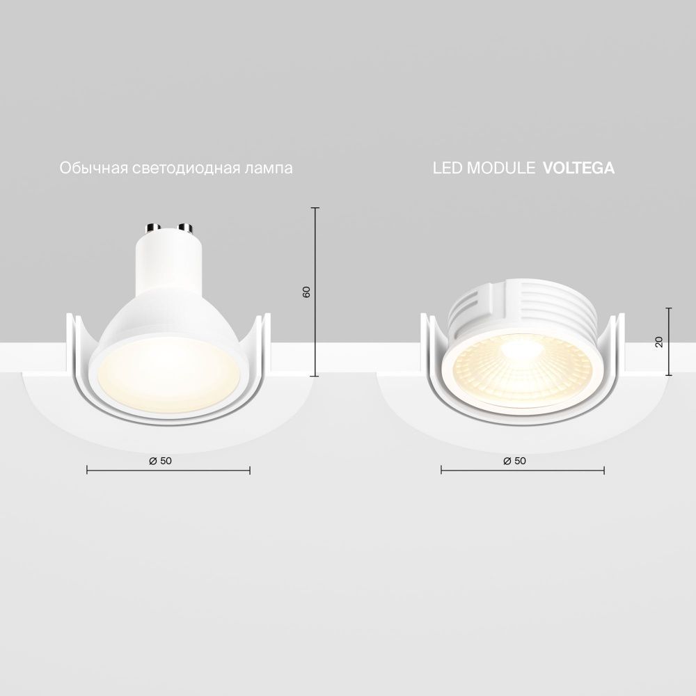 Led модуль Voltega 7203