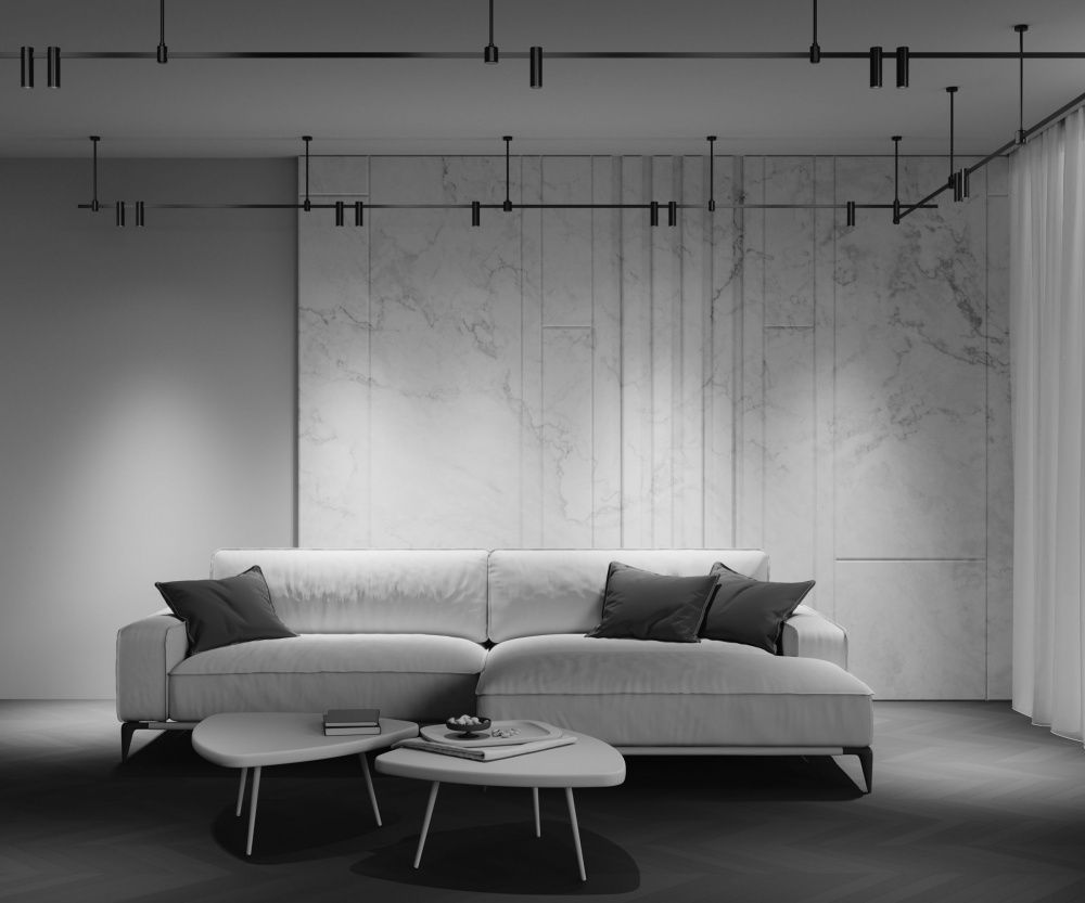 Трековый светильник Maytoni TR143-1-5W3K-W-B