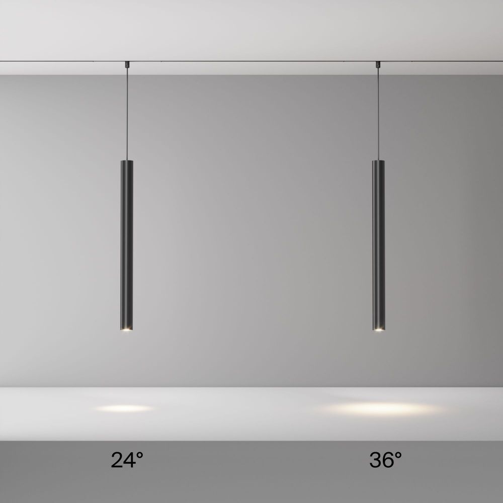 Трековый светильник Maytoni TR245-7W4K-B