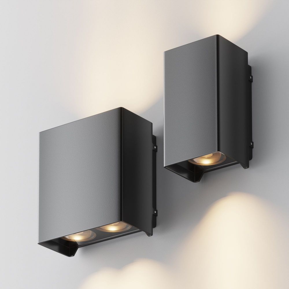 Настенный светильник (бра) Maytoni O570WL-L10B3K