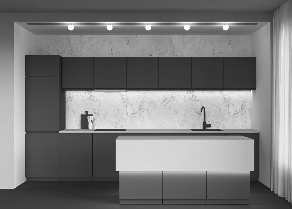 Трековый светильник Maytoni TR177-1-5WTW-B