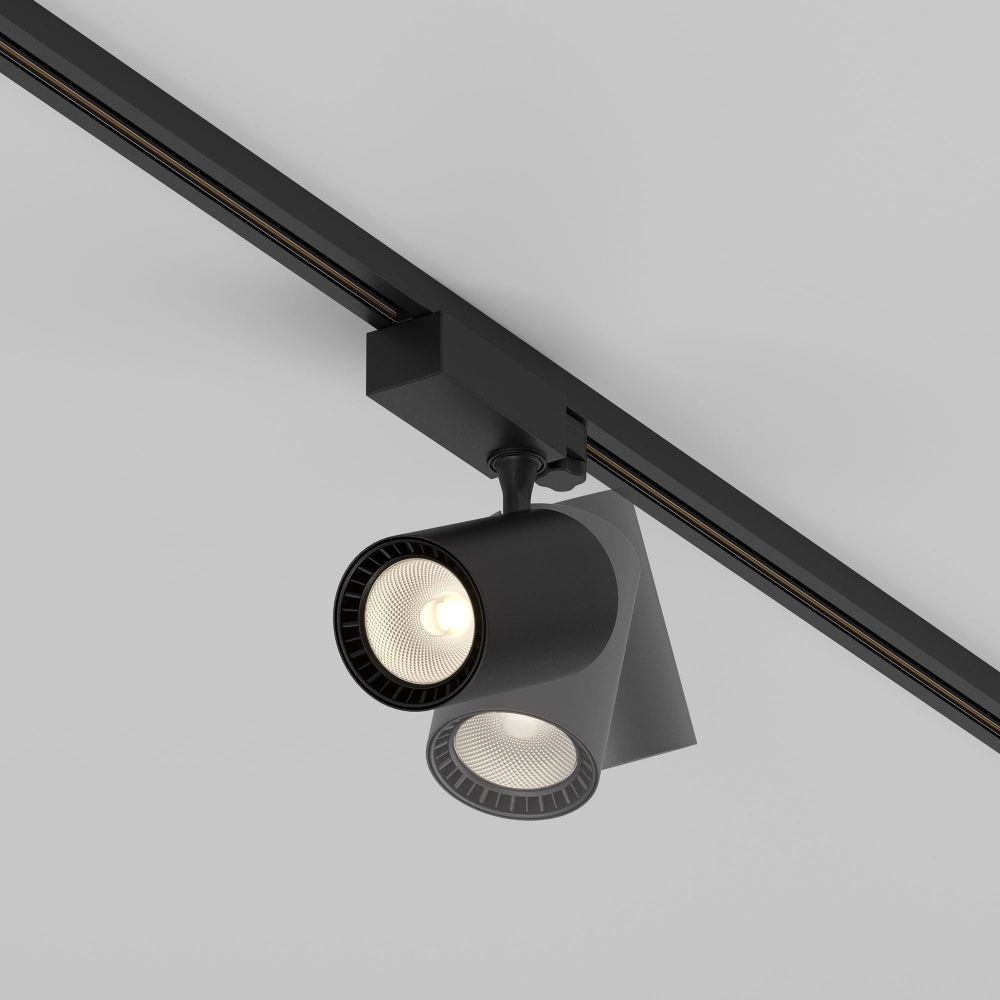 Трековый светильник Maytoni TR029-3-26W3K-S-B