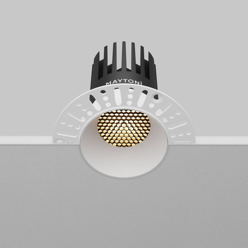 Встраиваемый светильник Maytoni DL121-15W-2.7K-TRS-W