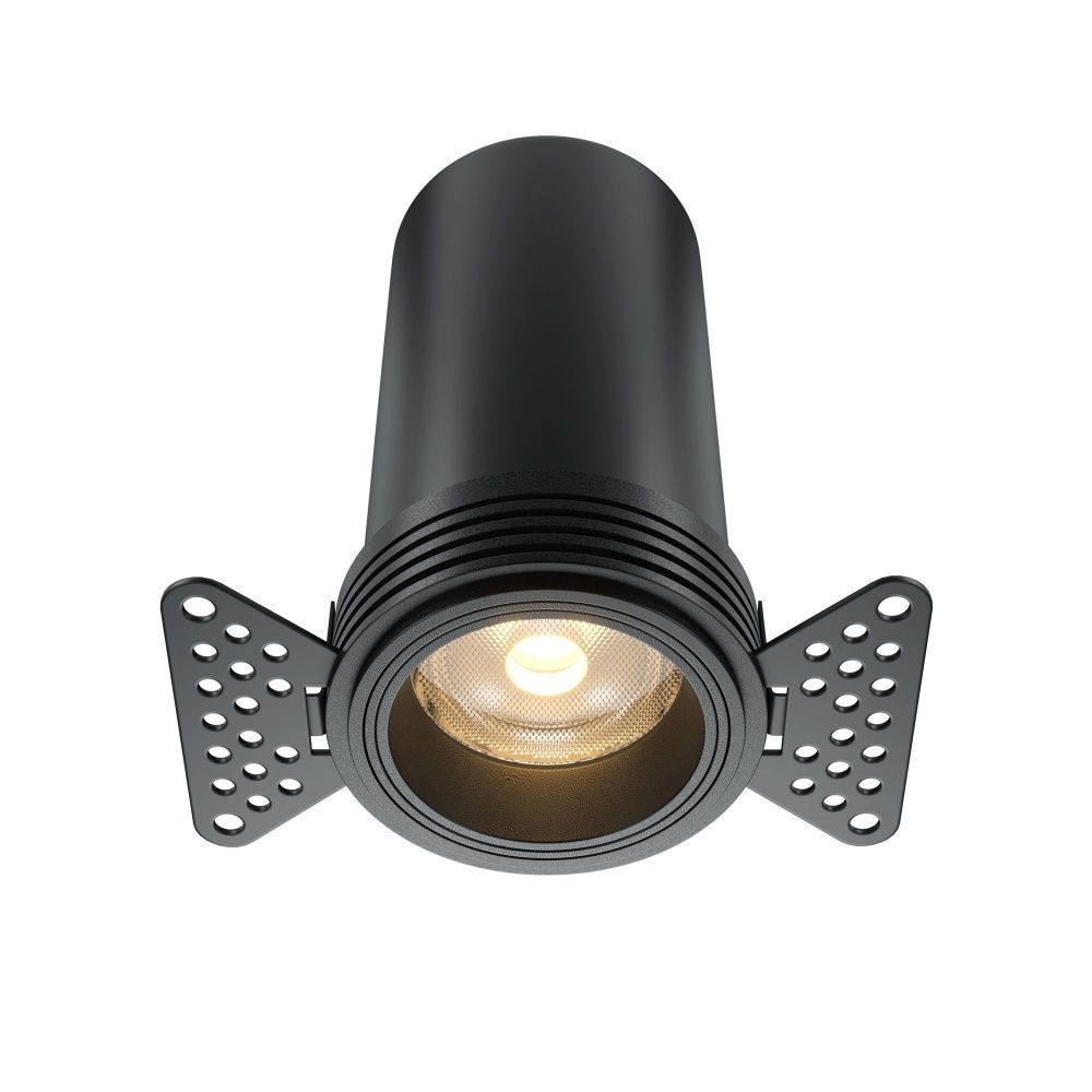 Встраиваемый светильник Maytoni DL125-L12-3K-TRS-B