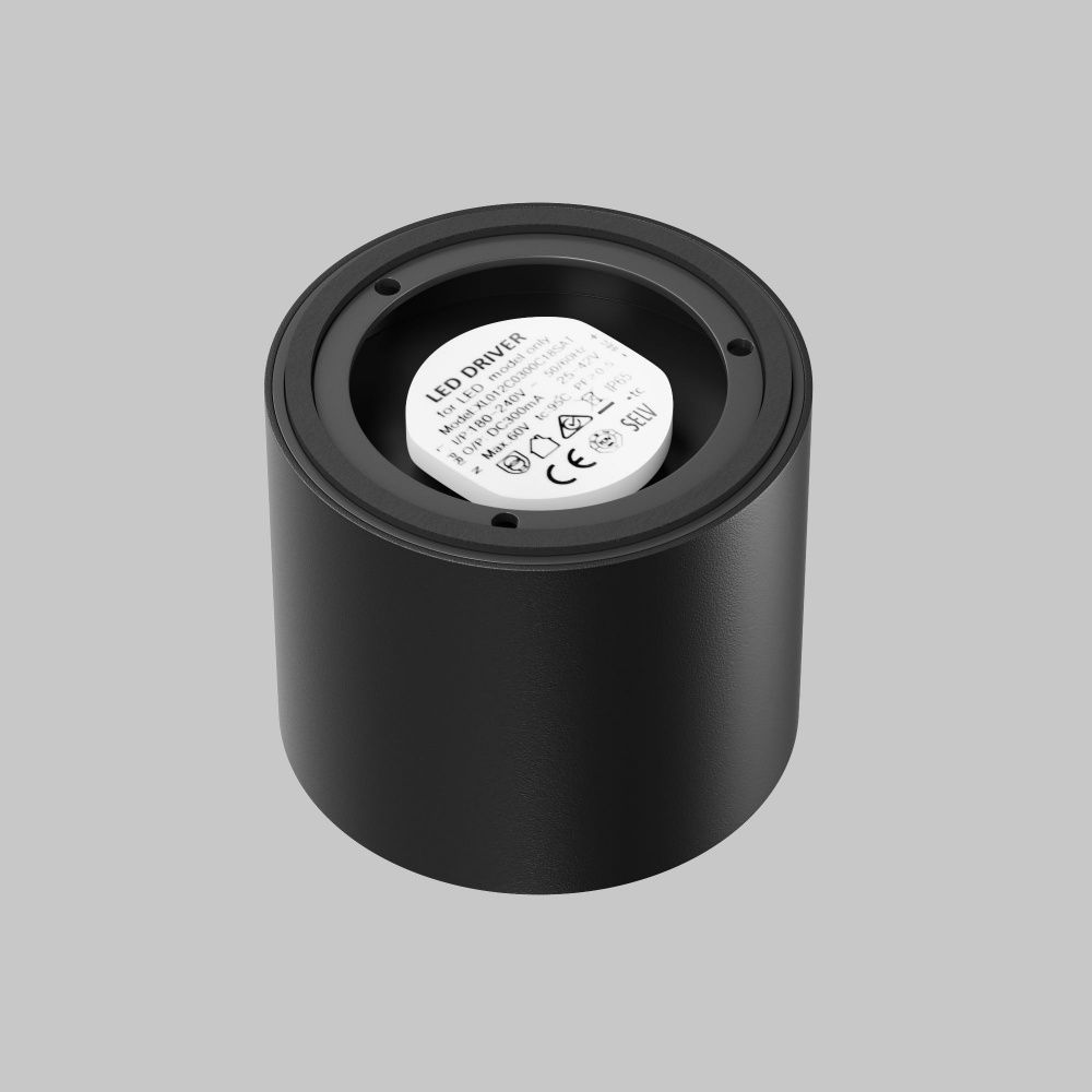 Потолочный светильник Maytoni C217CL-15W3K-B