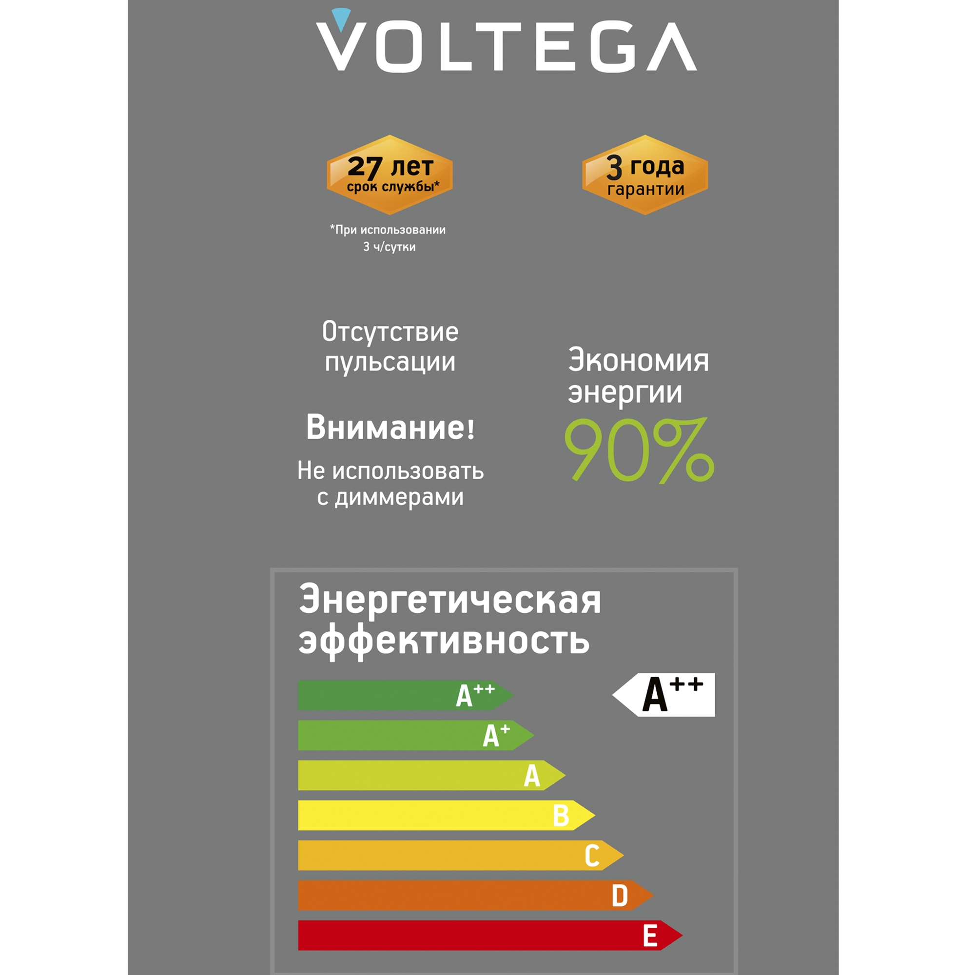 Лампочка Voltega 8573