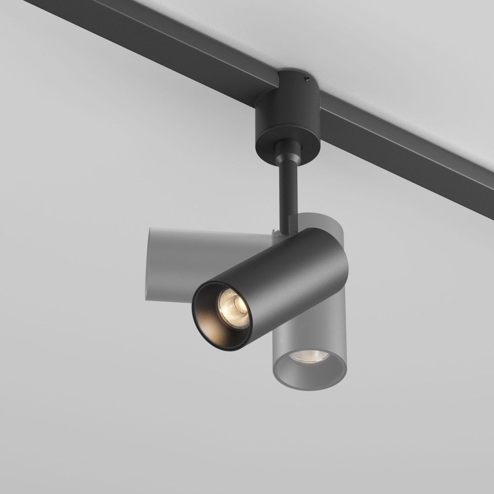 Трековый светильник Maytoni TR163-1-5W3K-M-B