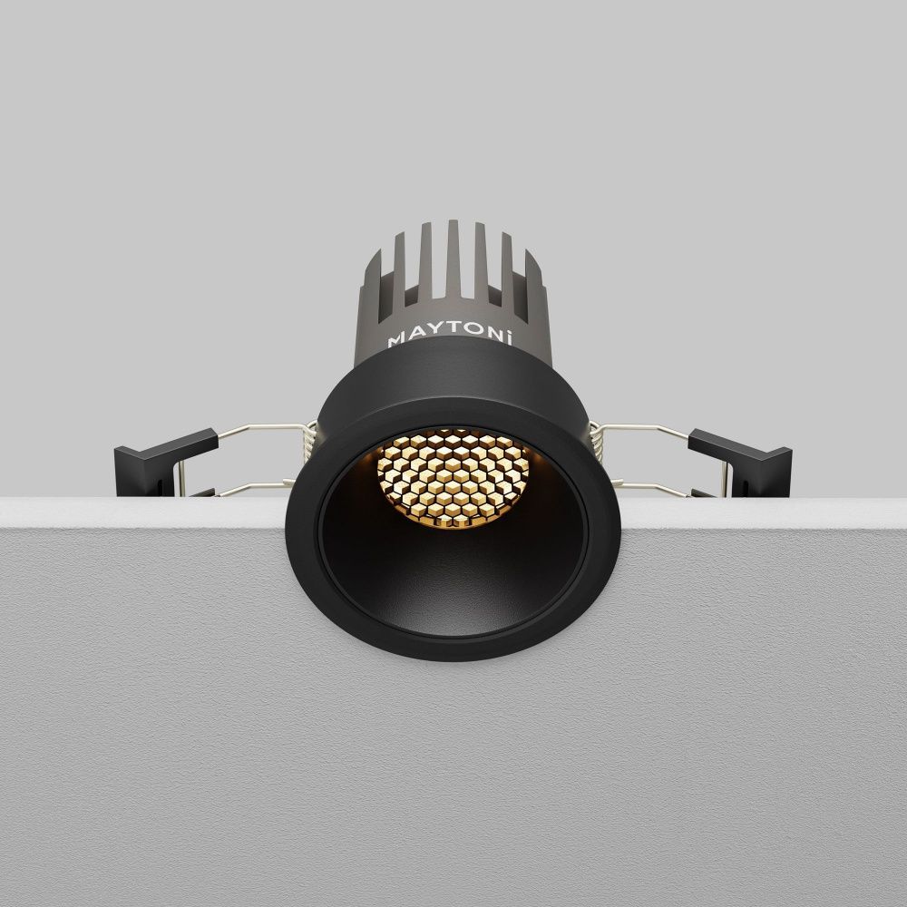 Встраиваемый светильник Maytoni DL115-10W-3K-B