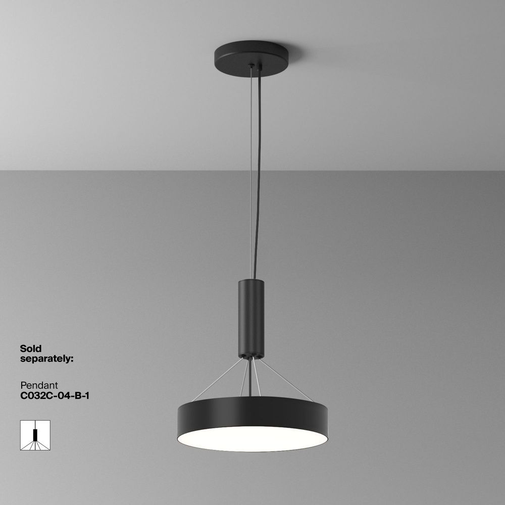 Потолочный светильник Maytoni C032CL-36W4K-RD-B