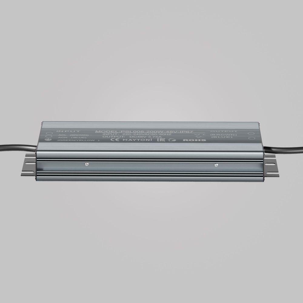 Блок питания Maytoni PSL008-200W-48V-IP67