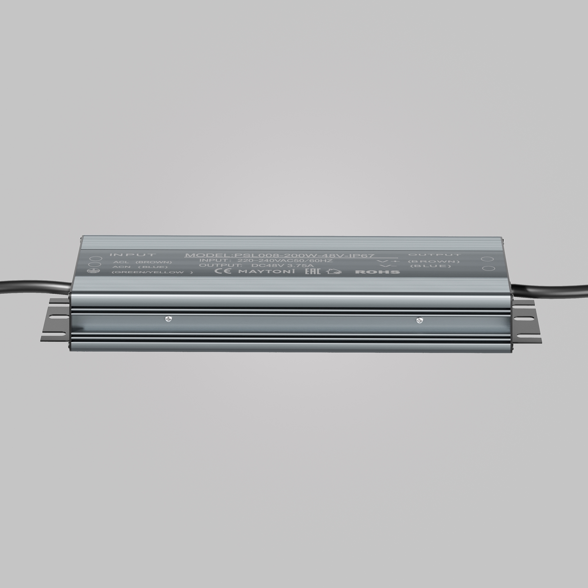 Источник напряжения Voltega PSI008-200W-48V-IP67