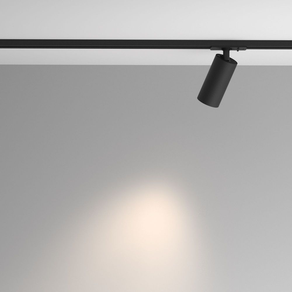 Трековый светильник Maytoni TR089-1-GU10-BB