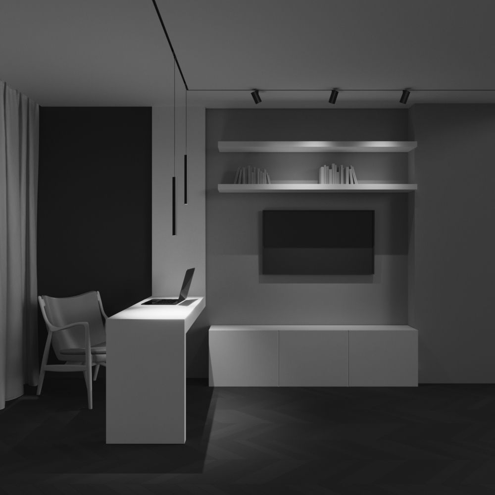 Трековый светильник Maytoni TR245-4-7WTW-DD2-B