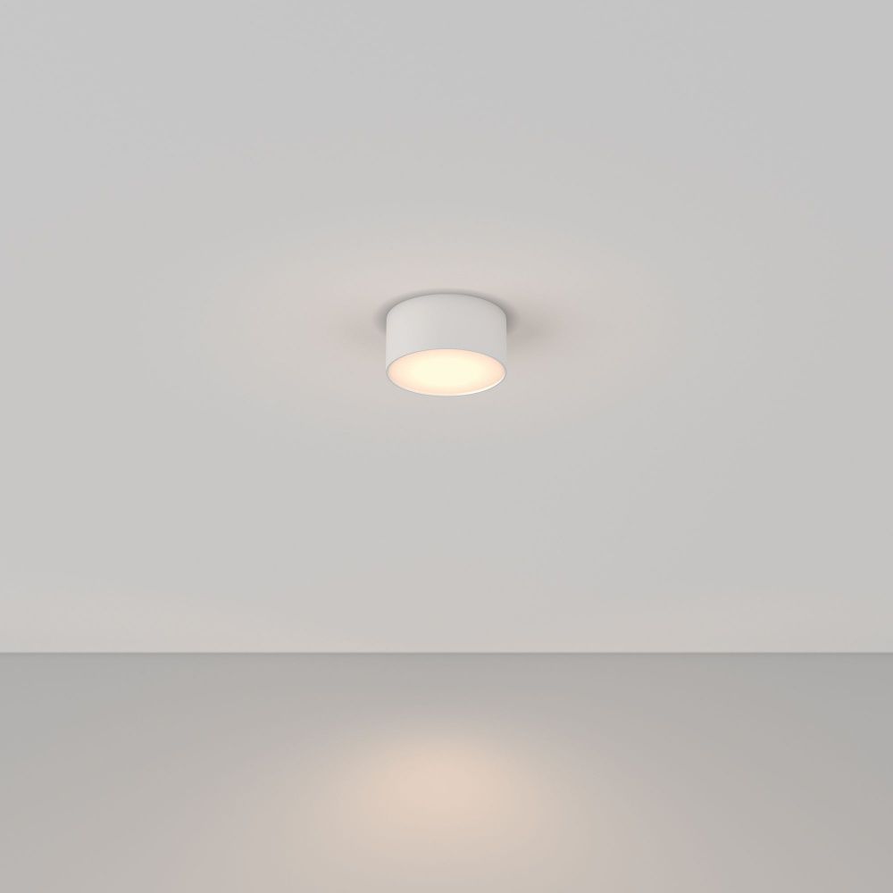 Потолочный светильник Maytoni C032CL-12W3K-RD-W