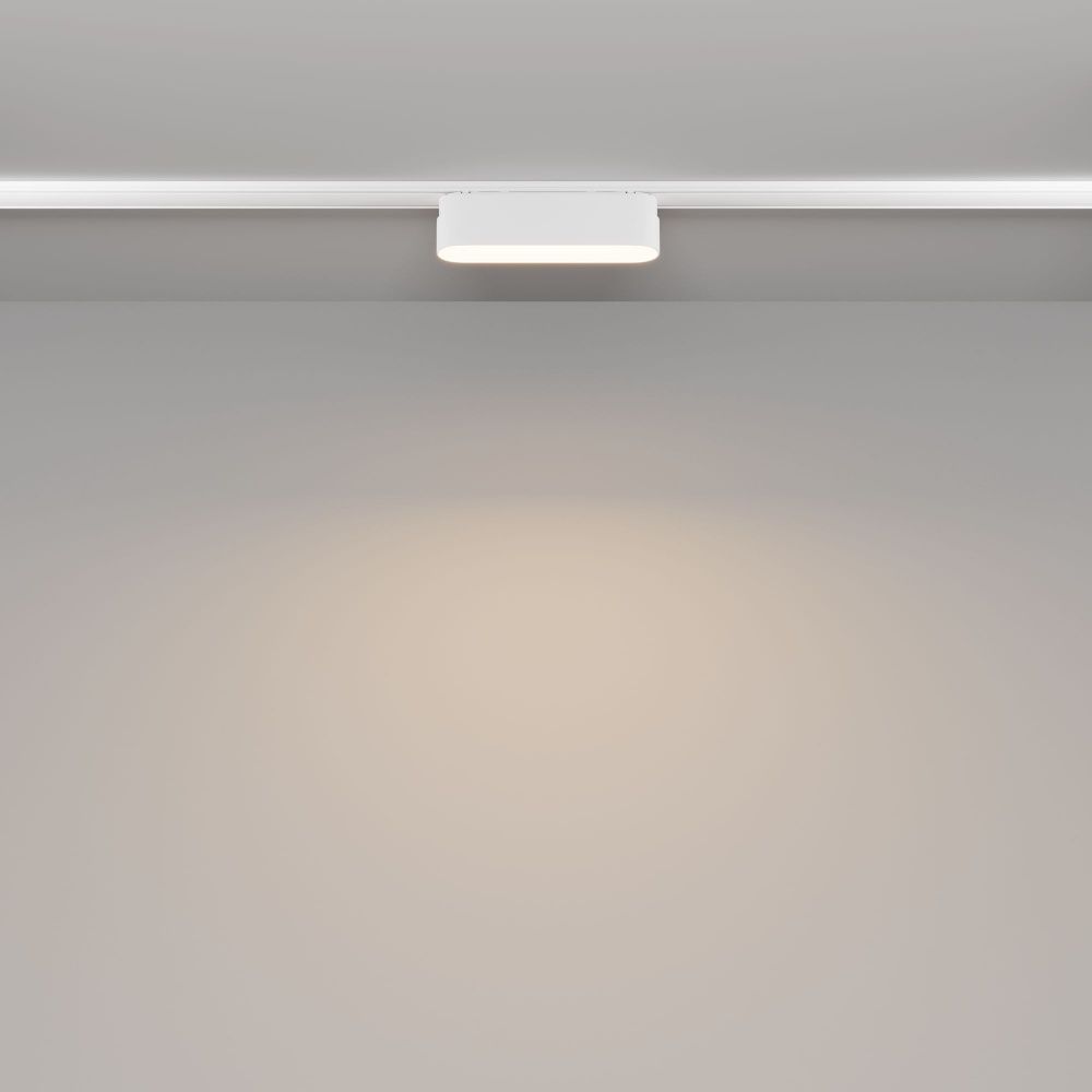 Трековый светильник Maytoni TR080-1-6W3K-W