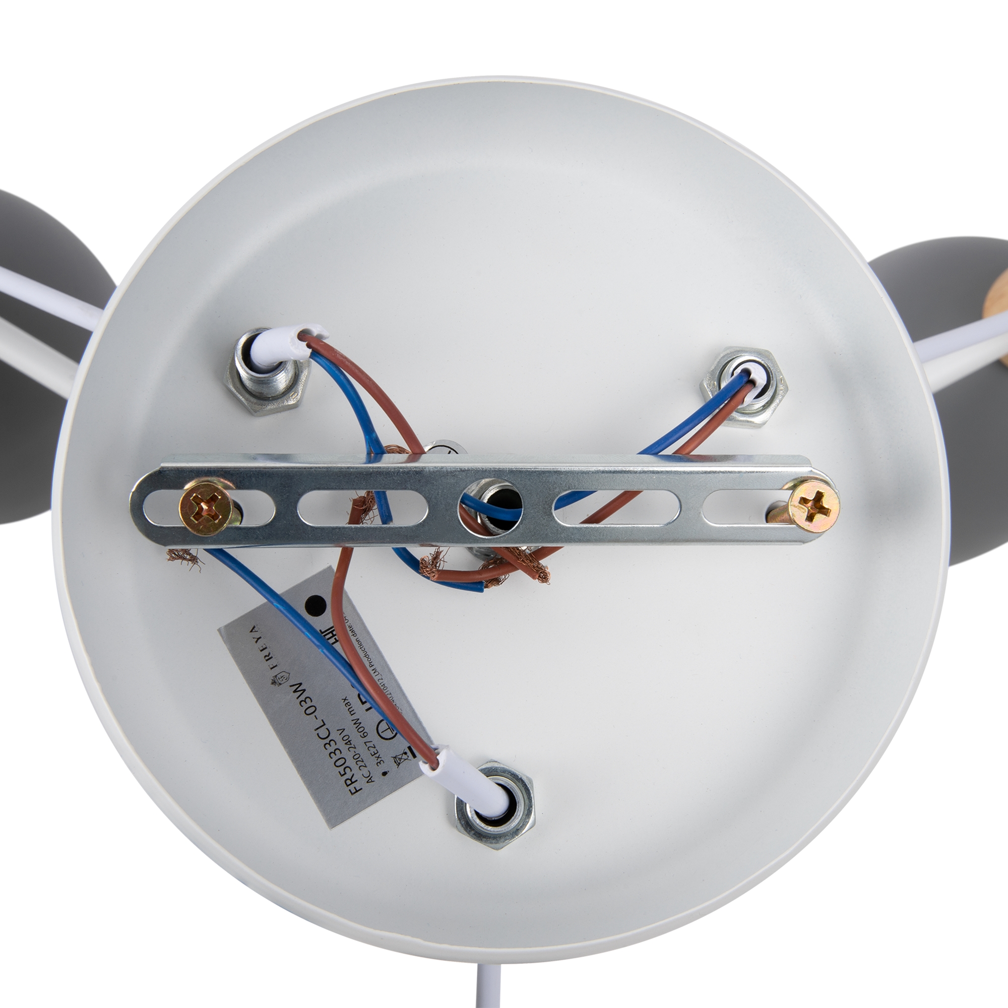 Потолочная люстра Freya FR5033CL-03W
