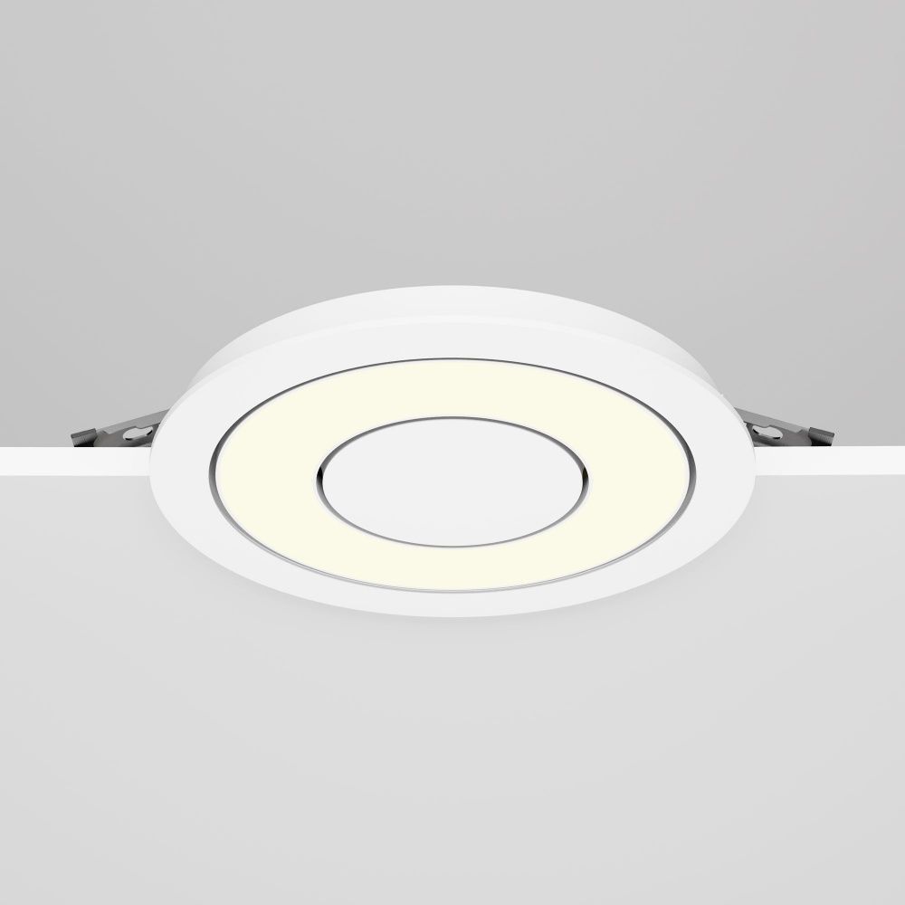 Встраиваемый светильник Maytoni DL102-12W3K-W
