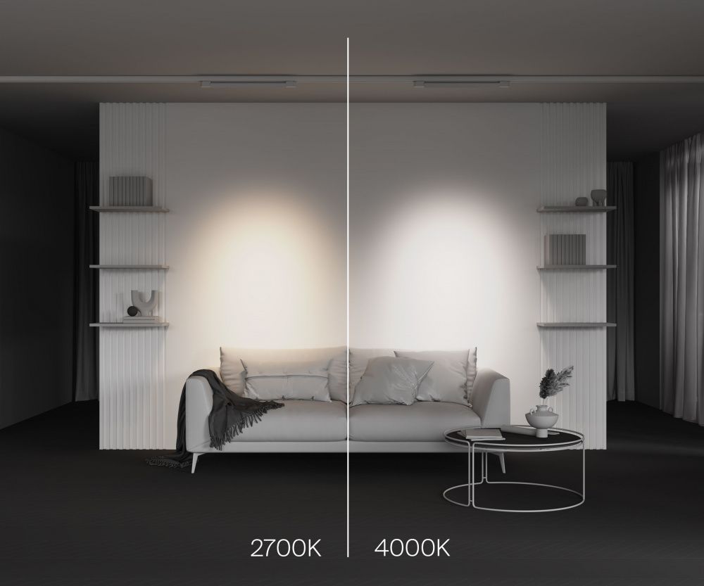 Трековый светильник Maytoni TR195-3-20W4K-M-W