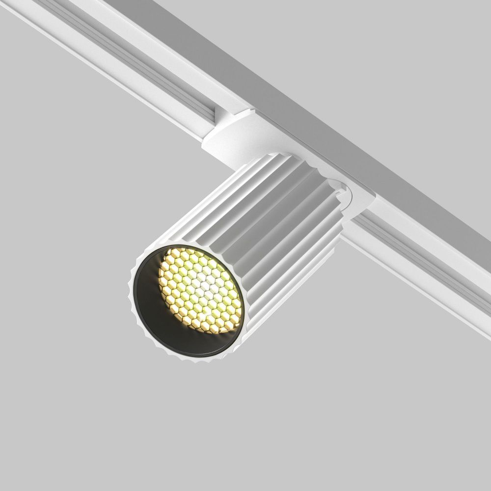 Трековый светильник Maytoni TR218-1-GU10-W
