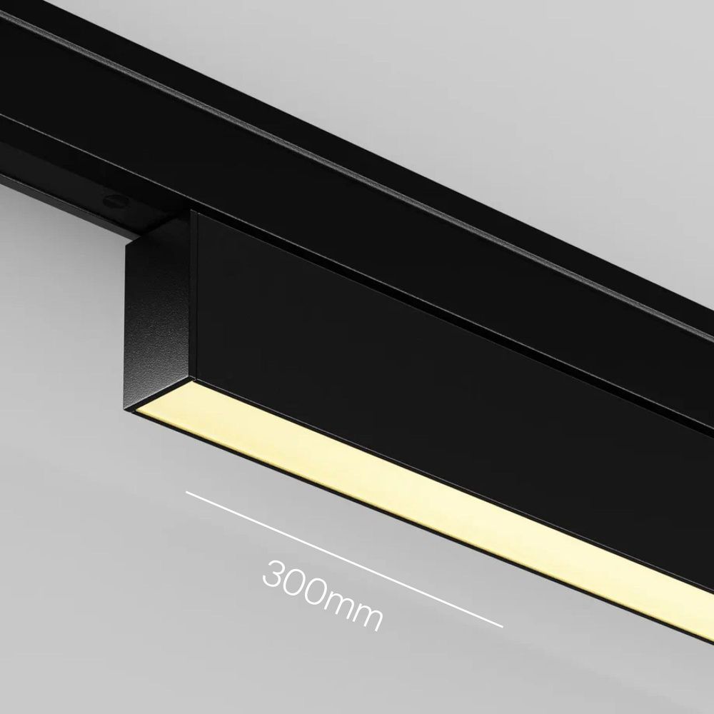 Трековый светильник Maytoni TR192-1-8W2.7K-B